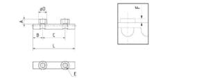 Abbildung - Nockenverbinder HTD14M - Nockenverbinder HTD14M - NK Technics
