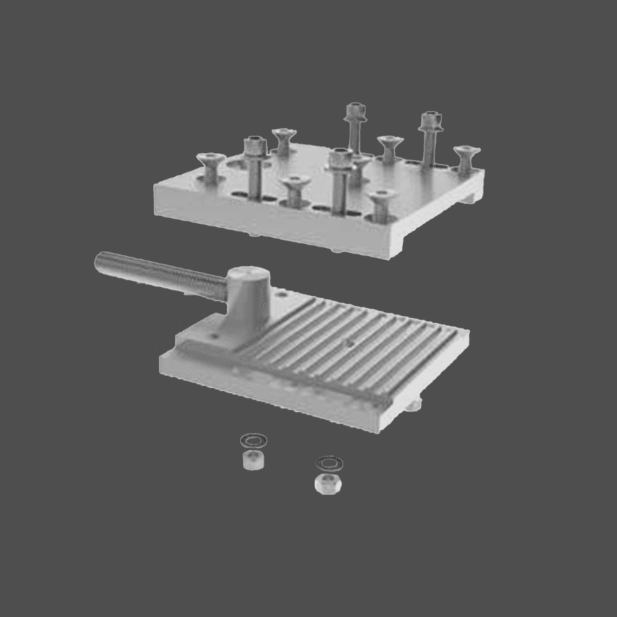 Spannplatte variant C