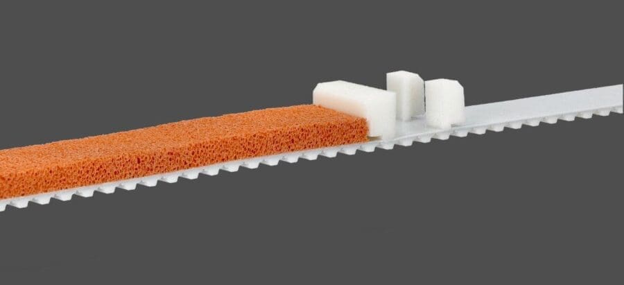 Gummischwamm Orange RG250 – Bild 2