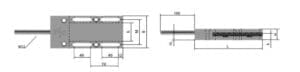 Abbildung - variant b type 1 top - Spannplatte variant C - NK Technics